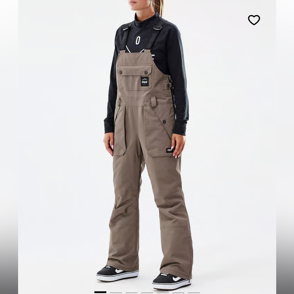 DOPE Notorious B.I.B W Snowboard Pants - Brown - Picture 2 of 6